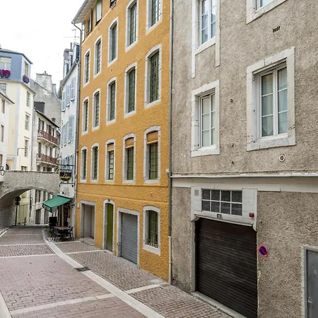 Wonderhost, Quartier Du Chateau, Superbe Avec Parking Aragon Pau