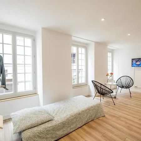 Wonderhost, Quartier Du Chateau, Superbe Avec Parking Aragon
