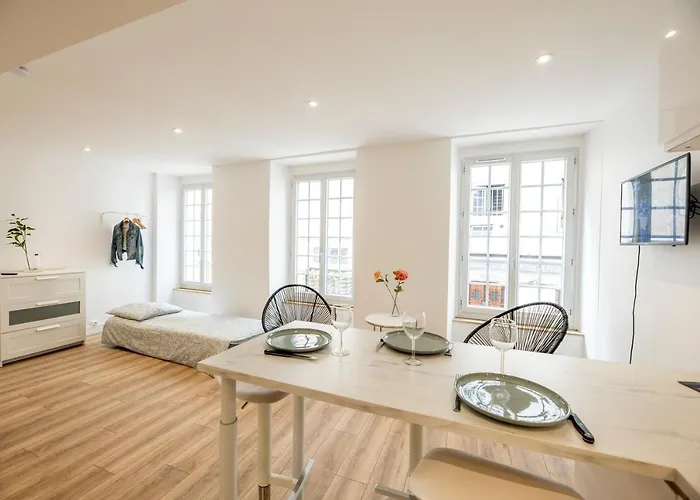 Wonderhost, Quartier Du Chateau, Superbe Avec Parking Aragon * Pau