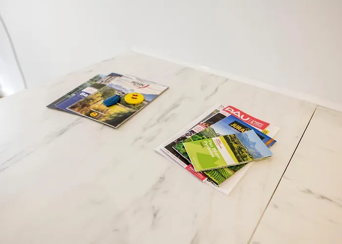 Wonderhost, Quartier Du Chateau, Superbe Avec Parking Aragon Apartmán *