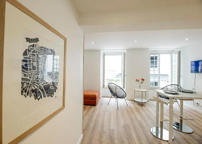 Wonderhost, Quartier Du Chateau, Superbe Avec Parking Aragon * Pau