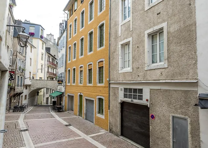 Wonderhost, Quartier Du Chateau, Superbe Avec Parking Aragon Pau