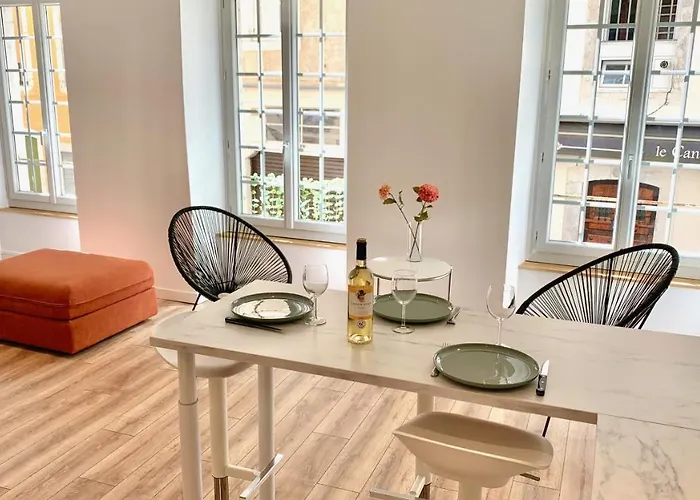 Wonderhost, Quartier Du Chateau, Superbe Avec Parking Aragon * Pau